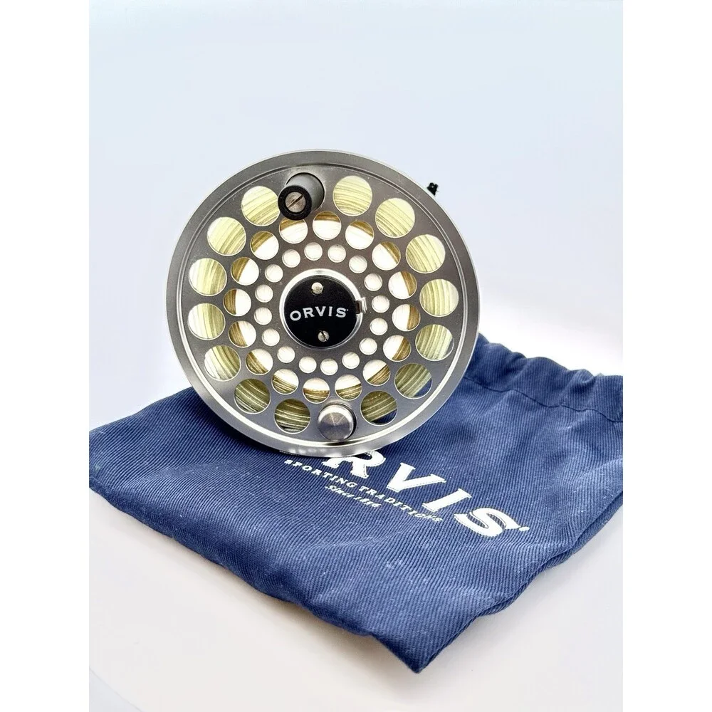 Orvis Battenkill Mid Arbor Mastery Series Two Spools Tarpon Original Box Reel